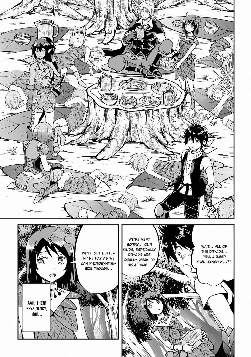 Page 22 Chapter 32 Demon Fist Daydreamer