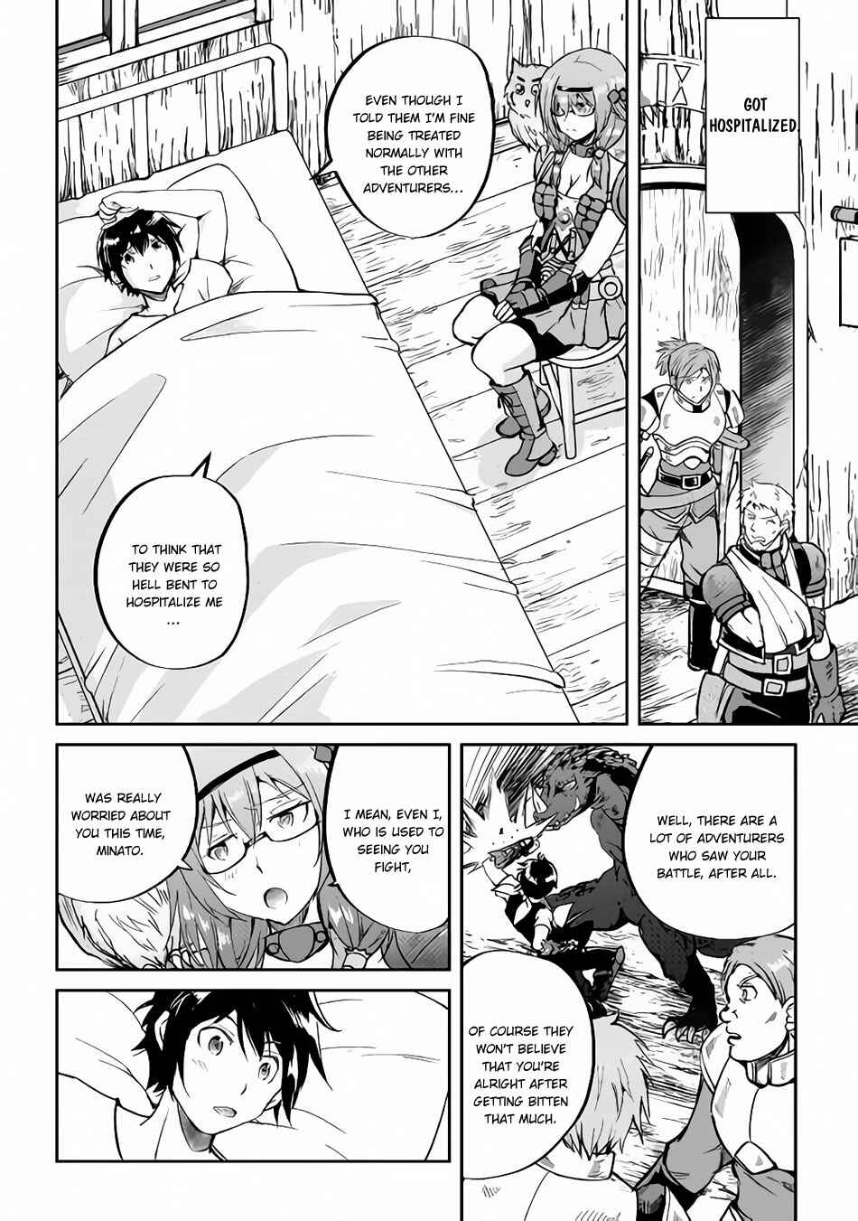Page 3 Chapter 32 Demon Fist Daydreamer