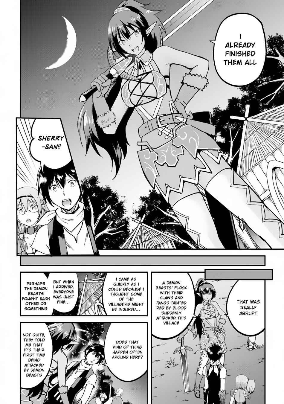 Page 14 Chapter 25 Demon Fist Daydreamer