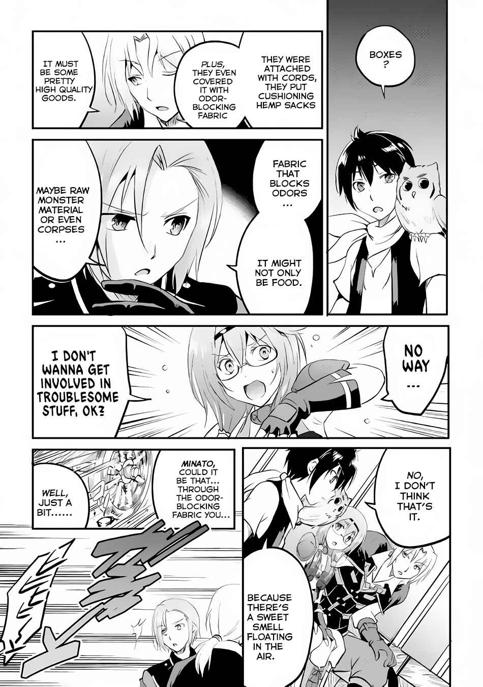 Page 32 Chapter 18 Demon Fist Daydreamer