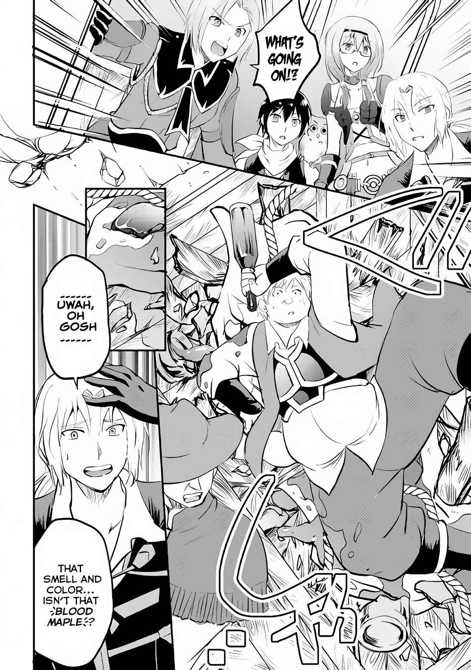 Page 33 Chapter 18 Demon Fist Daydreamer