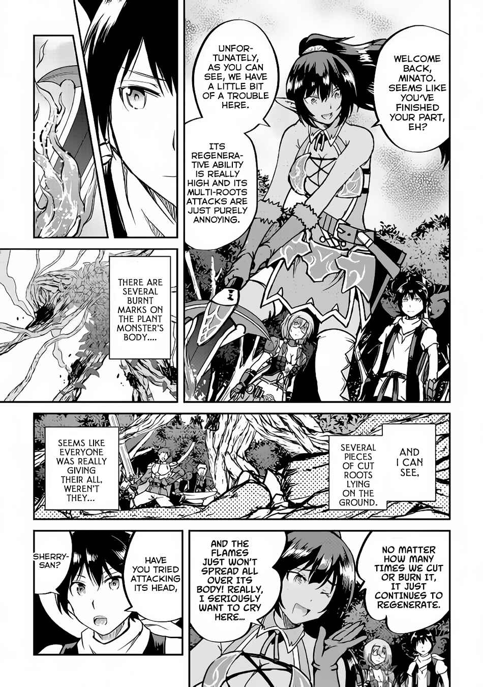 Page 4 Chapter 31 Demon Fist Daydreamer