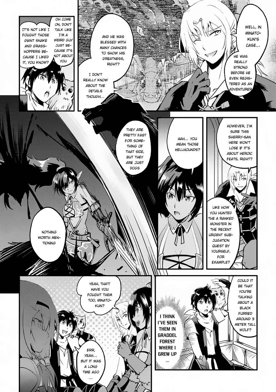 Page 6 Chapter 23 Demon Fist Daydreamer