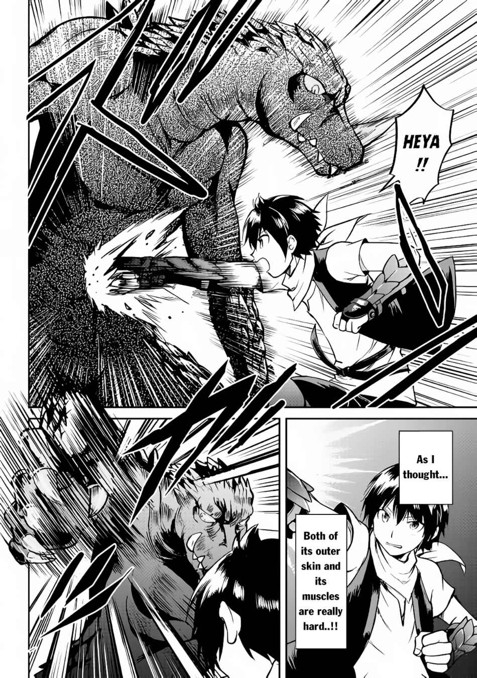 Page 3 Chapter 29 Demon Fist Daydreamer