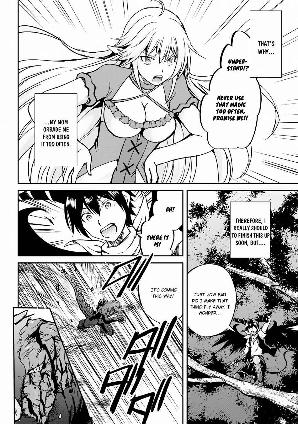 Page 16 Chapter 30 Demon Fist Daydreamer