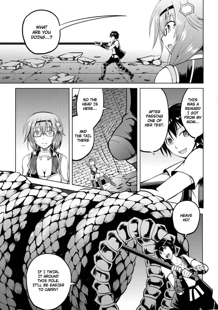 Page 6 Chapter 9 Demon Fist Daydreamer