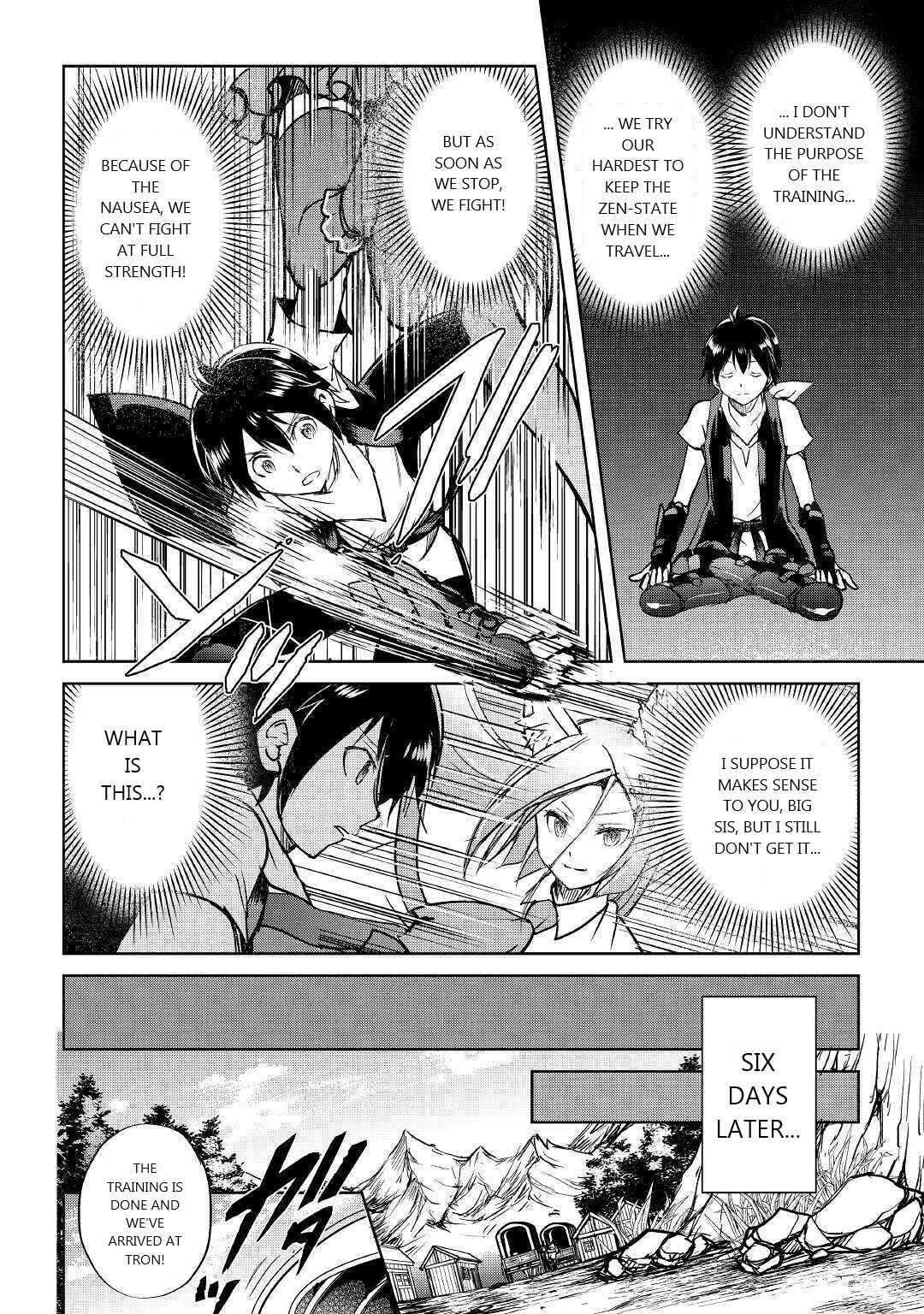 Page 10 Chapter 40 Demon Fist Daydreamer