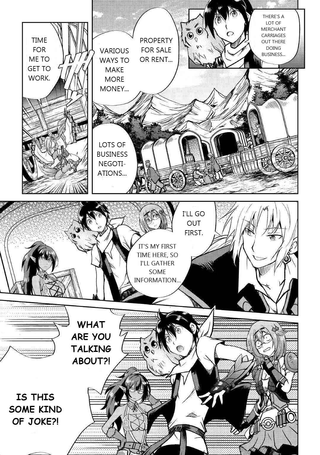 Page 11 Chapter 40 Demon Fist Daydreamer