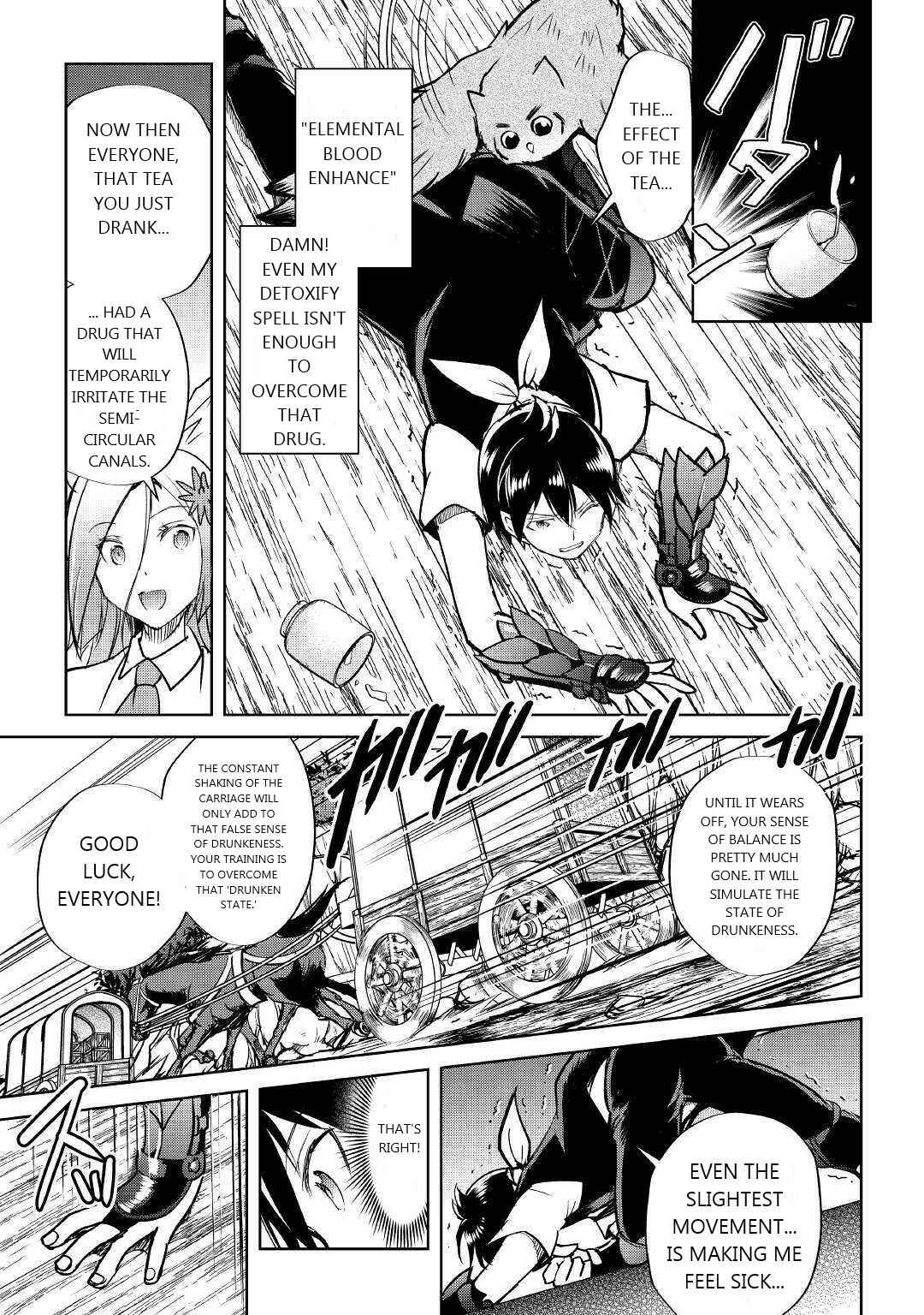 Page 5 Chapter 40 Demon Fist Daydreamer