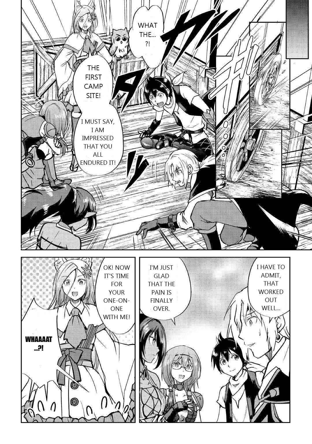 Page 8 Chapter 40 Demon Fist Daydreamer