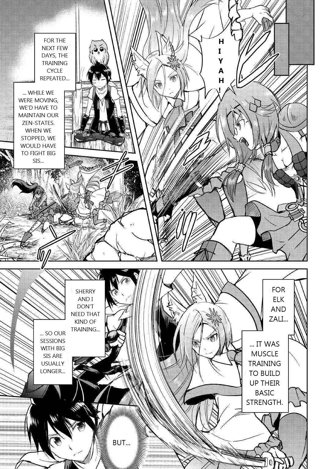 Page 9 Chapter 40 Demon Fist Daydreamer