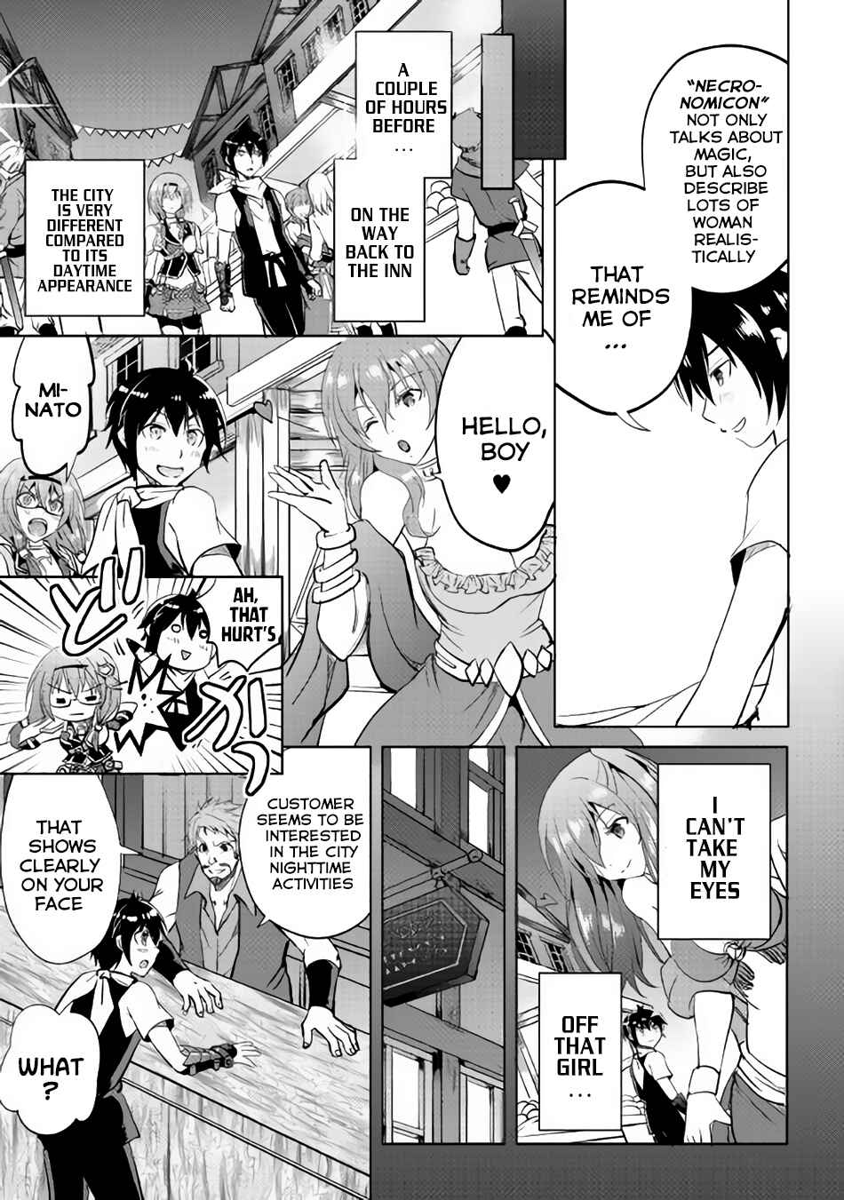 Page 17 Chapter 11 Demon Fist Daydreamer