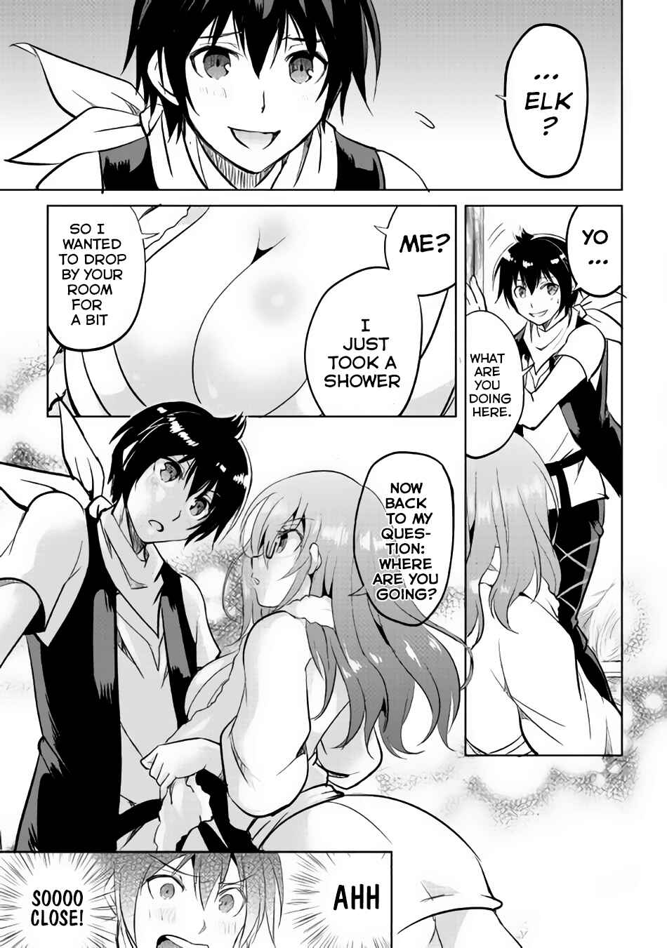 Page 21 Chapter 11 Demon Fist Daydreamer