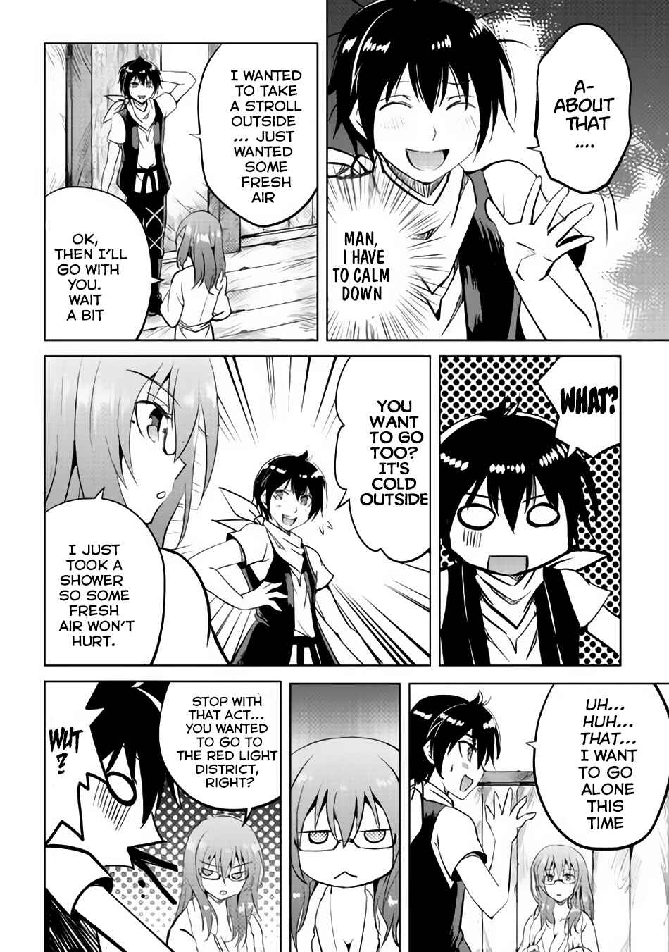 Page 22 Chapter 11 Demon Fist Daydreamer