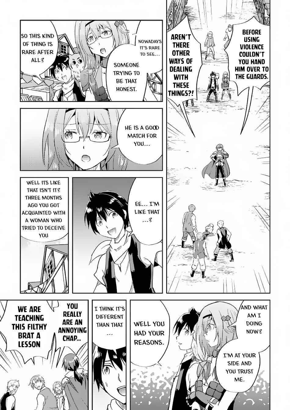 Page 12 Chapter 36 Demon Fist Daydreamer