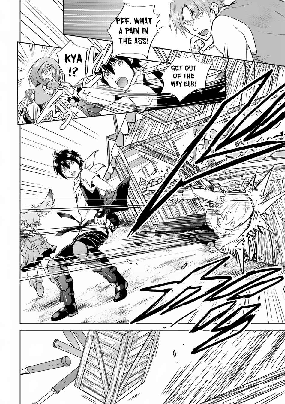 Page 15 Chapter 36 Demon Fist Daydreamer