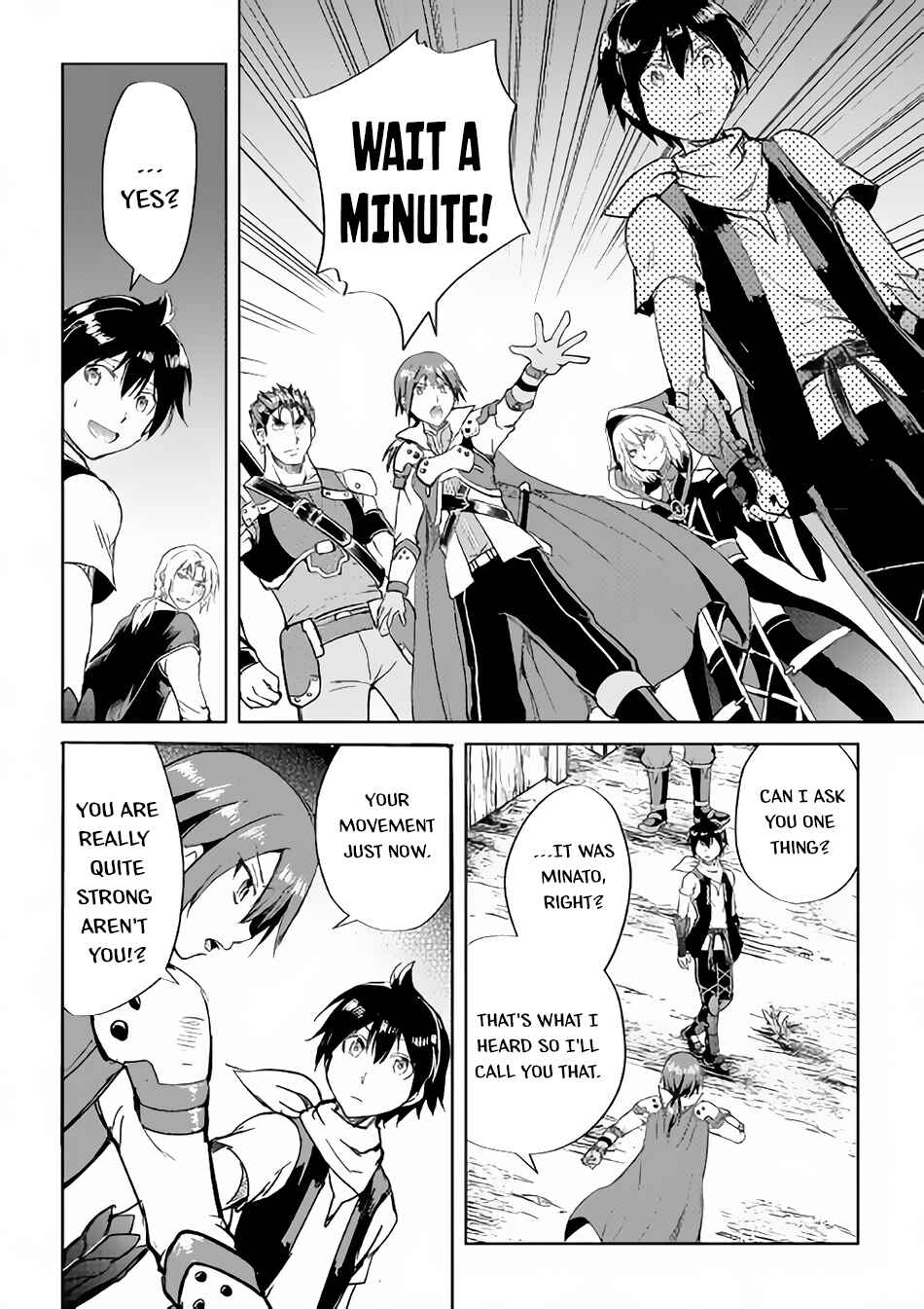 Page 22 Chapter 36 Demon Fist Daydreamer