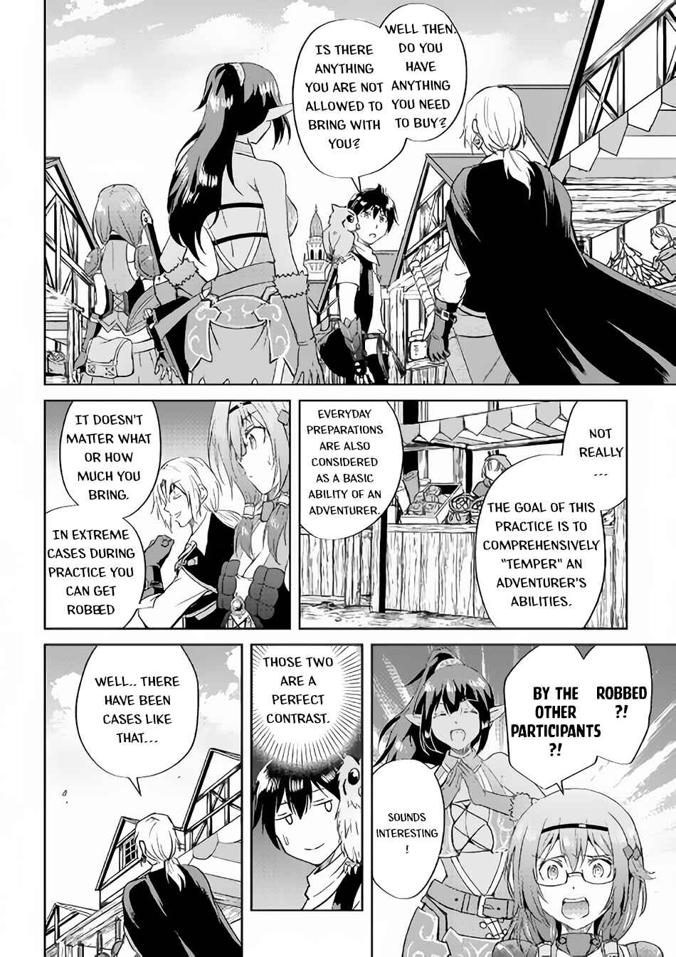 Page 3 Chapter 36 Demon Fist Daydreamer