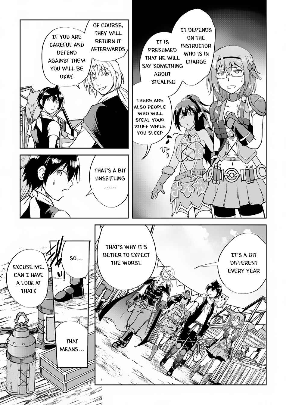 Page 4 Chapter 36 Demon Fist Daydreamer