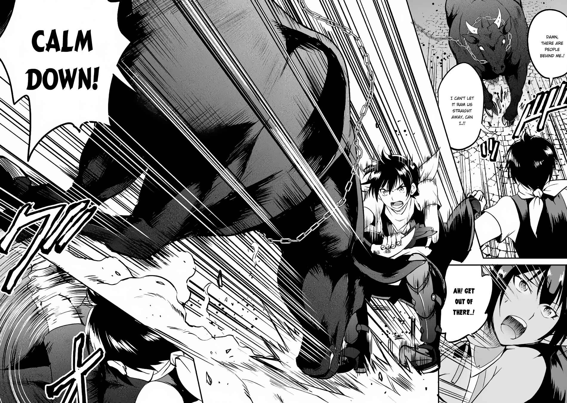 Page 21 Chapter 22 Demon Fist Daydreamer