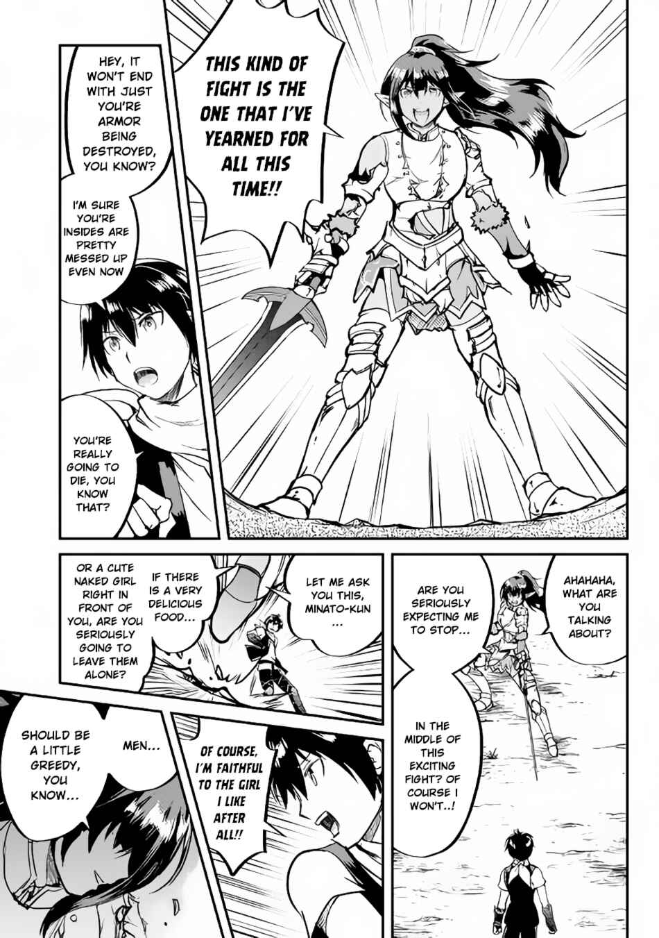 Page 10 Chapter 27 Demon Fist Daydreamer