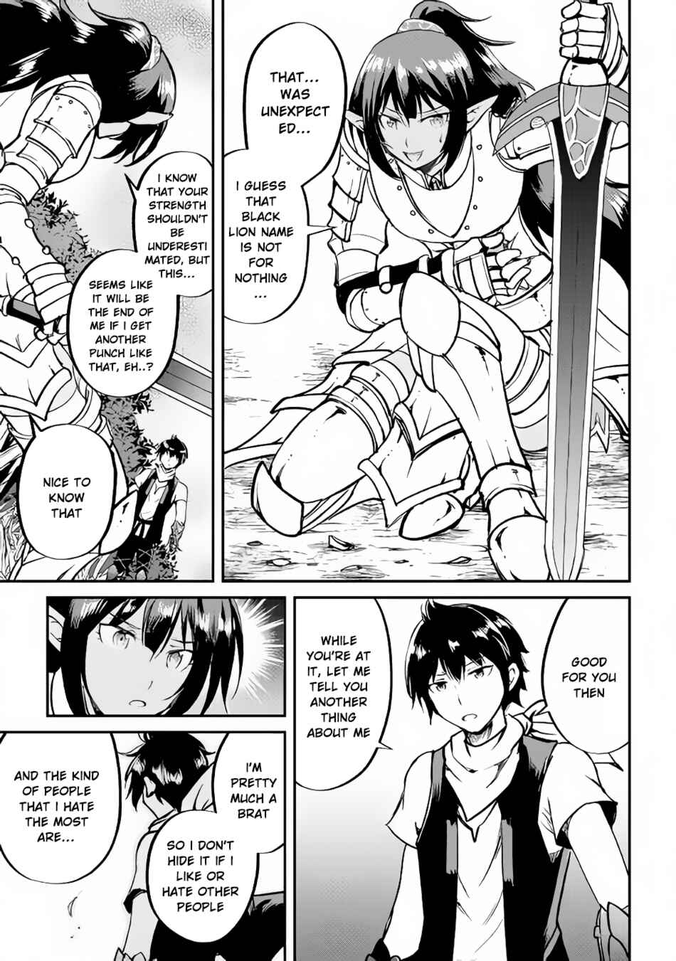 Page 6 Chapter 27 Demon Fist Daydreamer