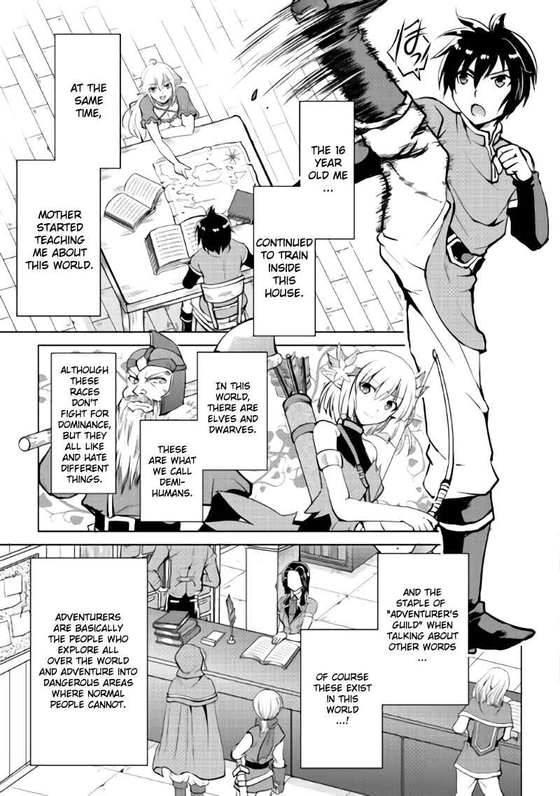 Page 13 Chapter 3 Demon Fist Daydreamer