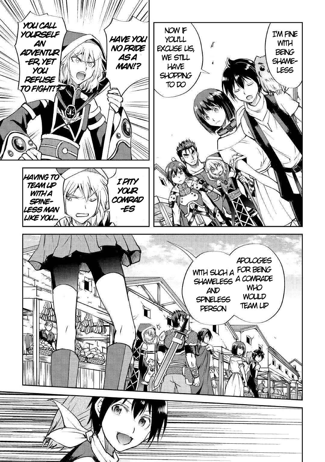 Page 21 Chapter 44 Demon Fist Daydreamer