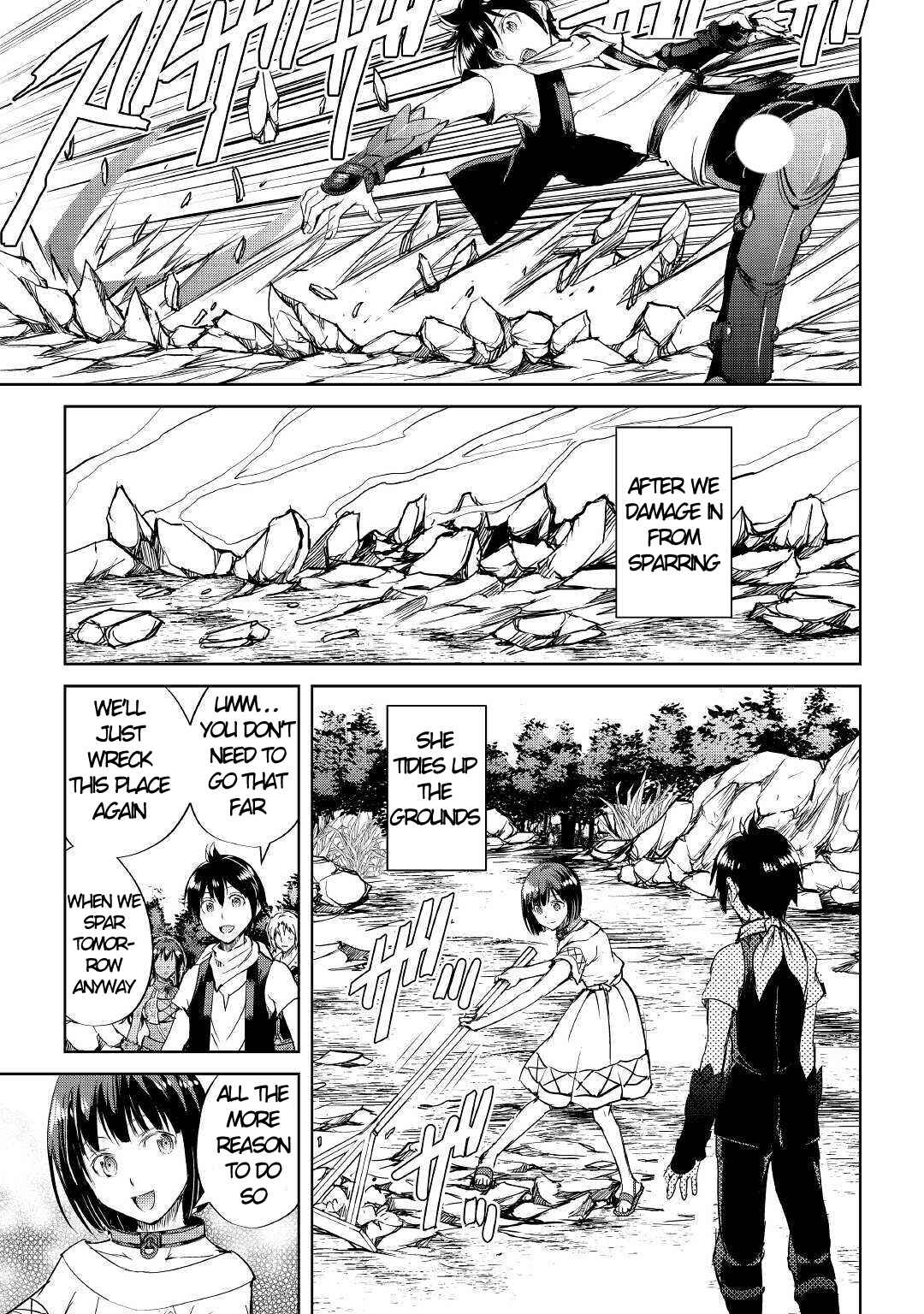 Page 3 Chapter 44 Demon Fist Daydreamer