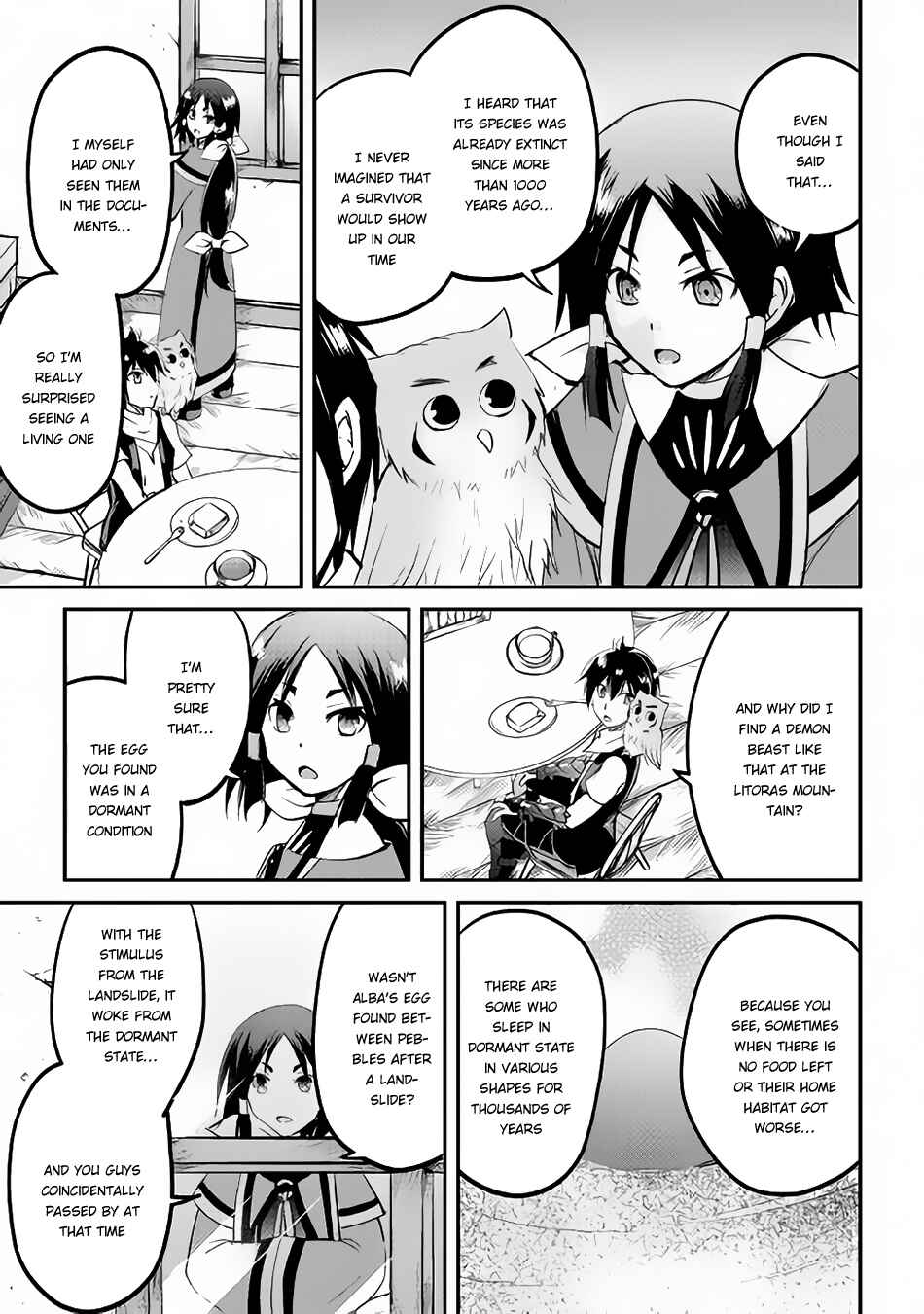 Page 18 Chapter 21 Demon Fist Daydreamer