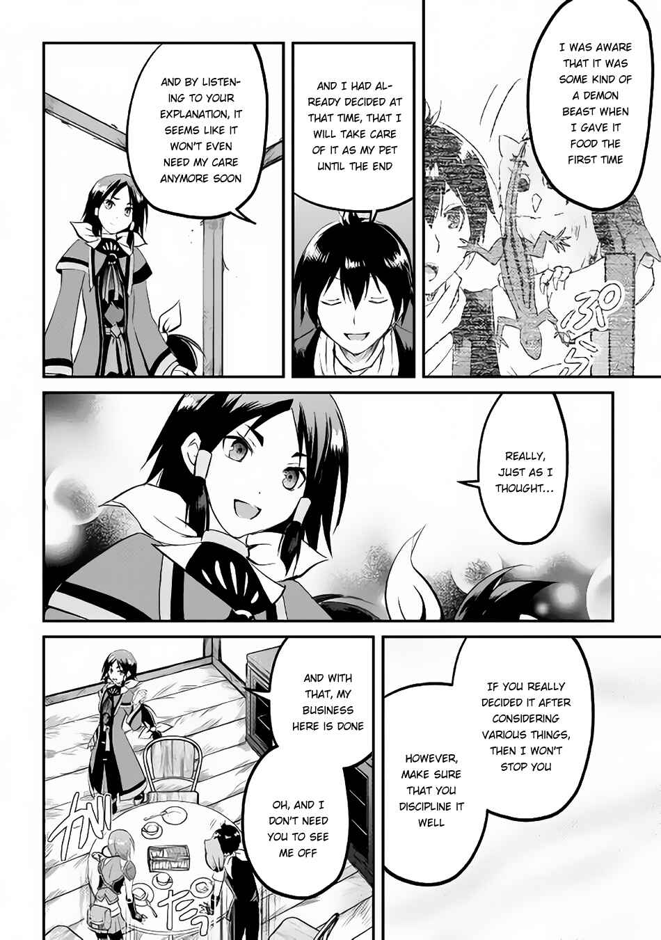Page 21 Chapter 21 Demon Fist Daydreamer