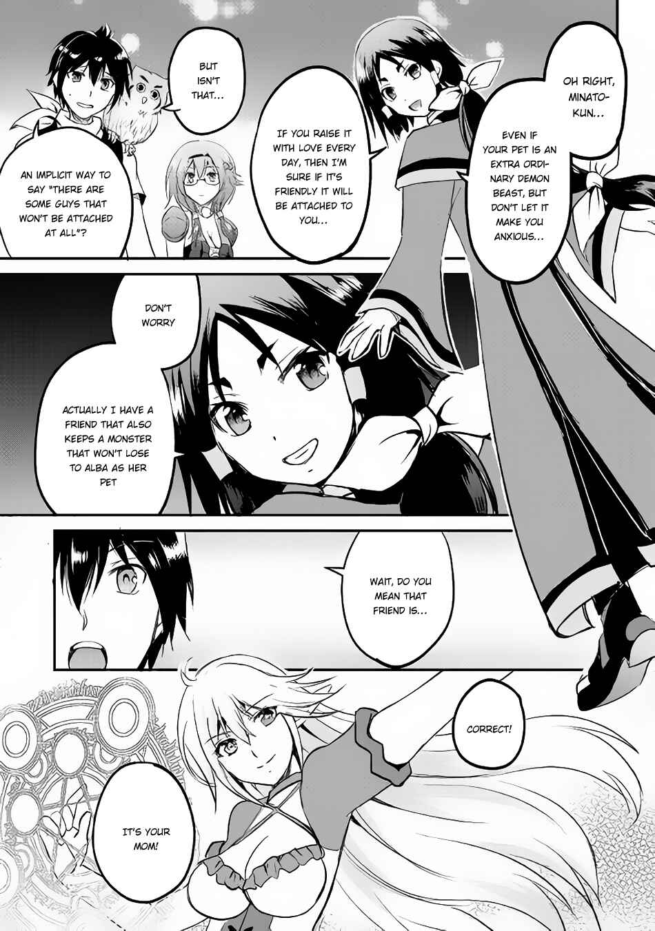 Page 22 Chapter 21 Demon Fist Daydreamer