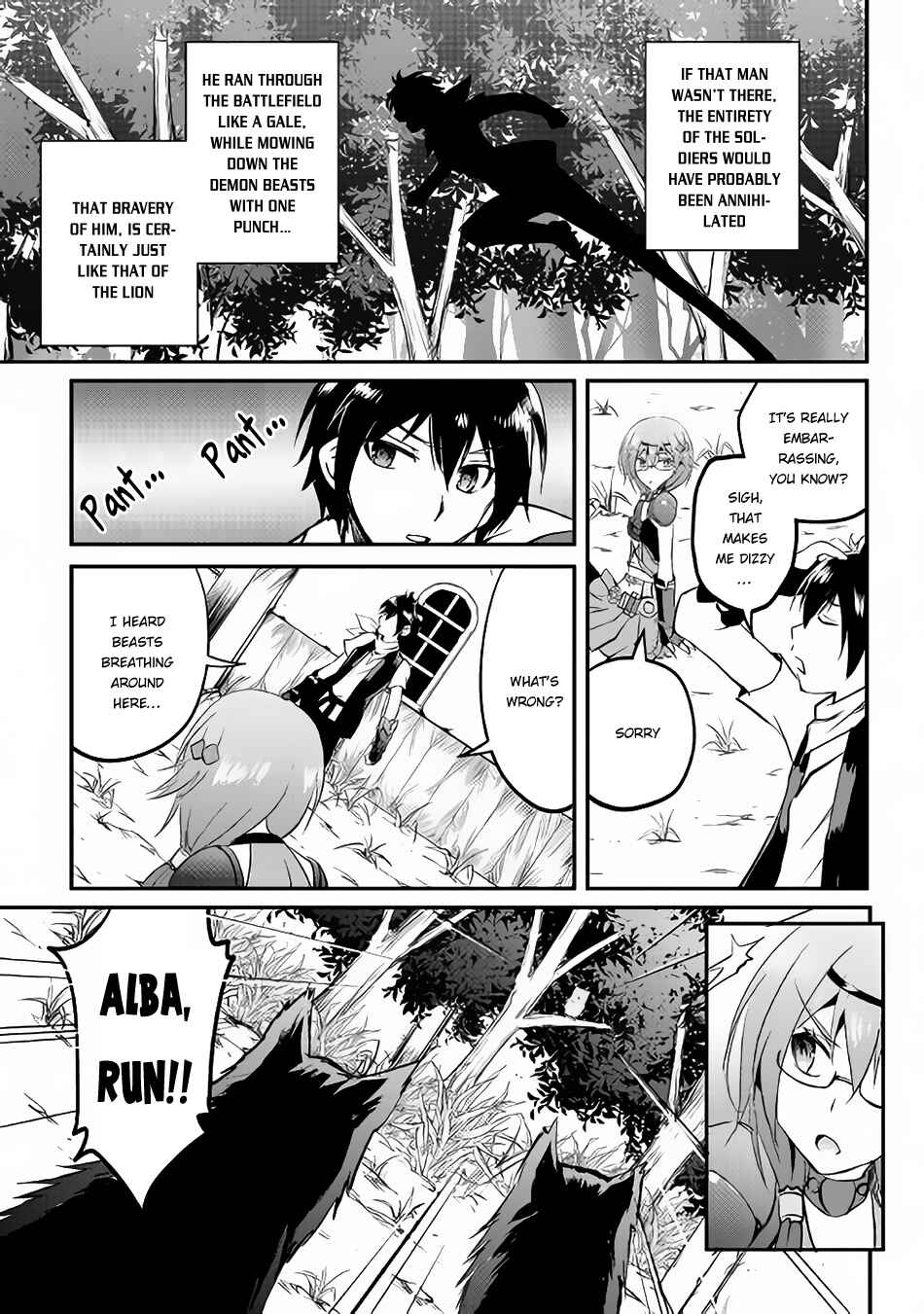 Page 28 Chapter 21 Demon Fist Daydreamer