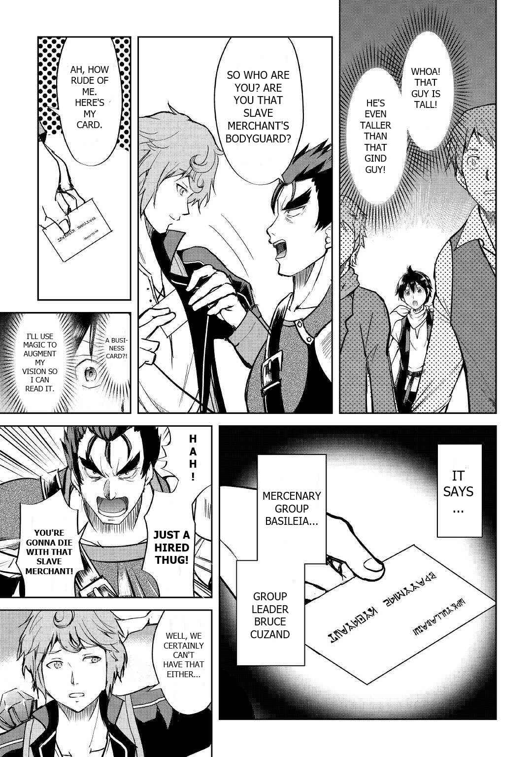 Page 21 Chapter 41 Demon Fist Daydreamer