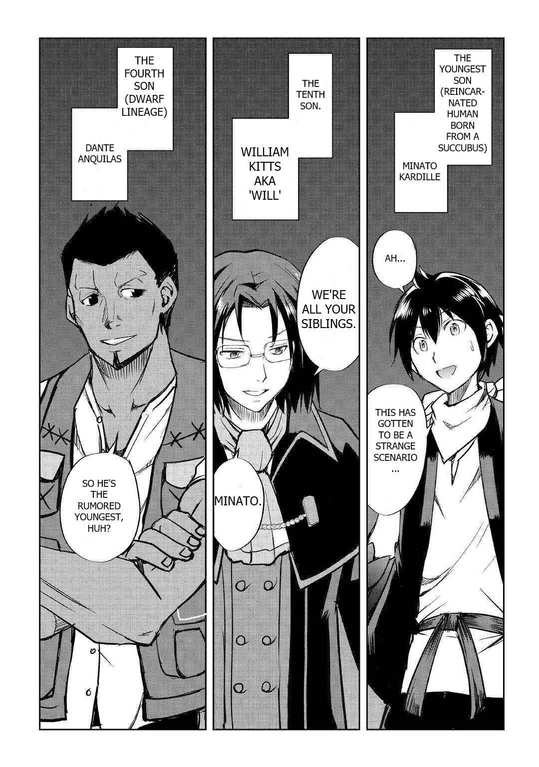 Page 24 Chapter 41 Demon Fist Daydreamer
