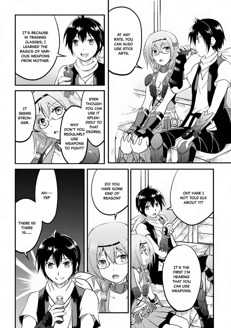 Page 19 Chapter 19 Demon Fist Daydreamer