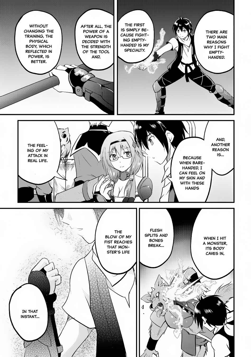 Page 20 Chapter 19 Demon Fist Daydreamer