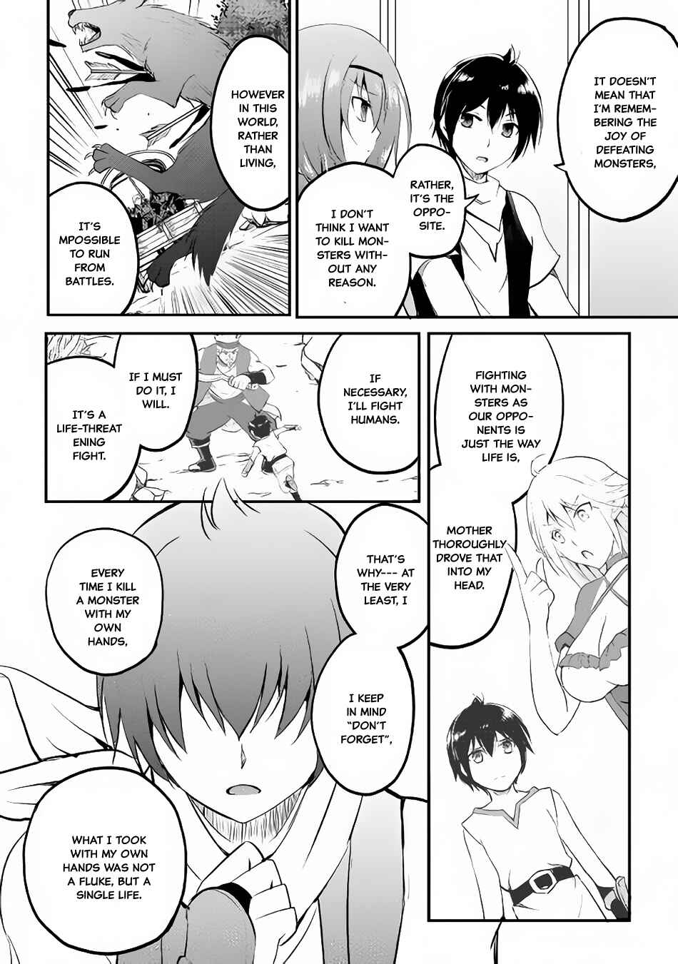 Page 21 Chapter 19 Demon Fist Daydreamer