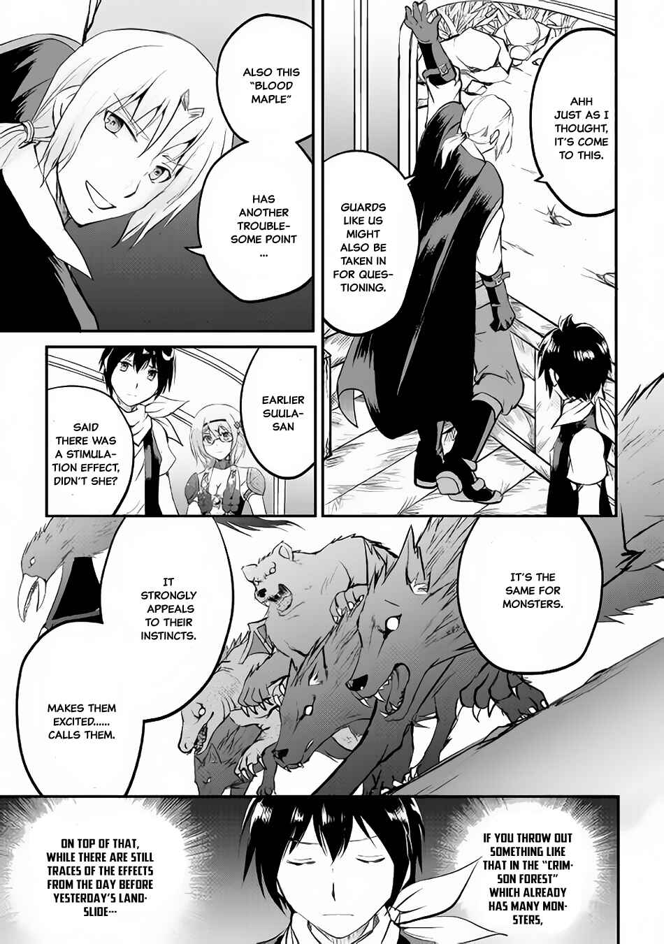 Page 4 Chapter 19 Demon Fist Daydreamer