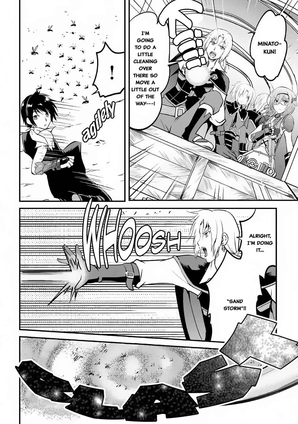 Page 8 Chapter 19 Demon Fist Daydreamer