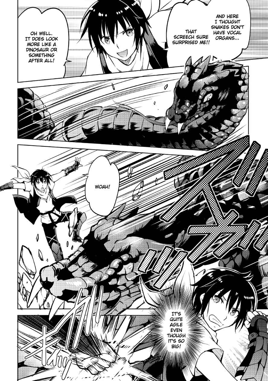 Page 15 Chapter 8 Demon Fist Daydreamer