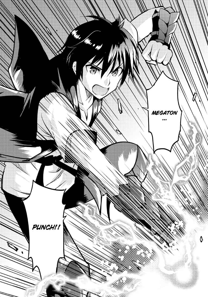 Page 36 Chapter 8 Demon Fist Daydreamer