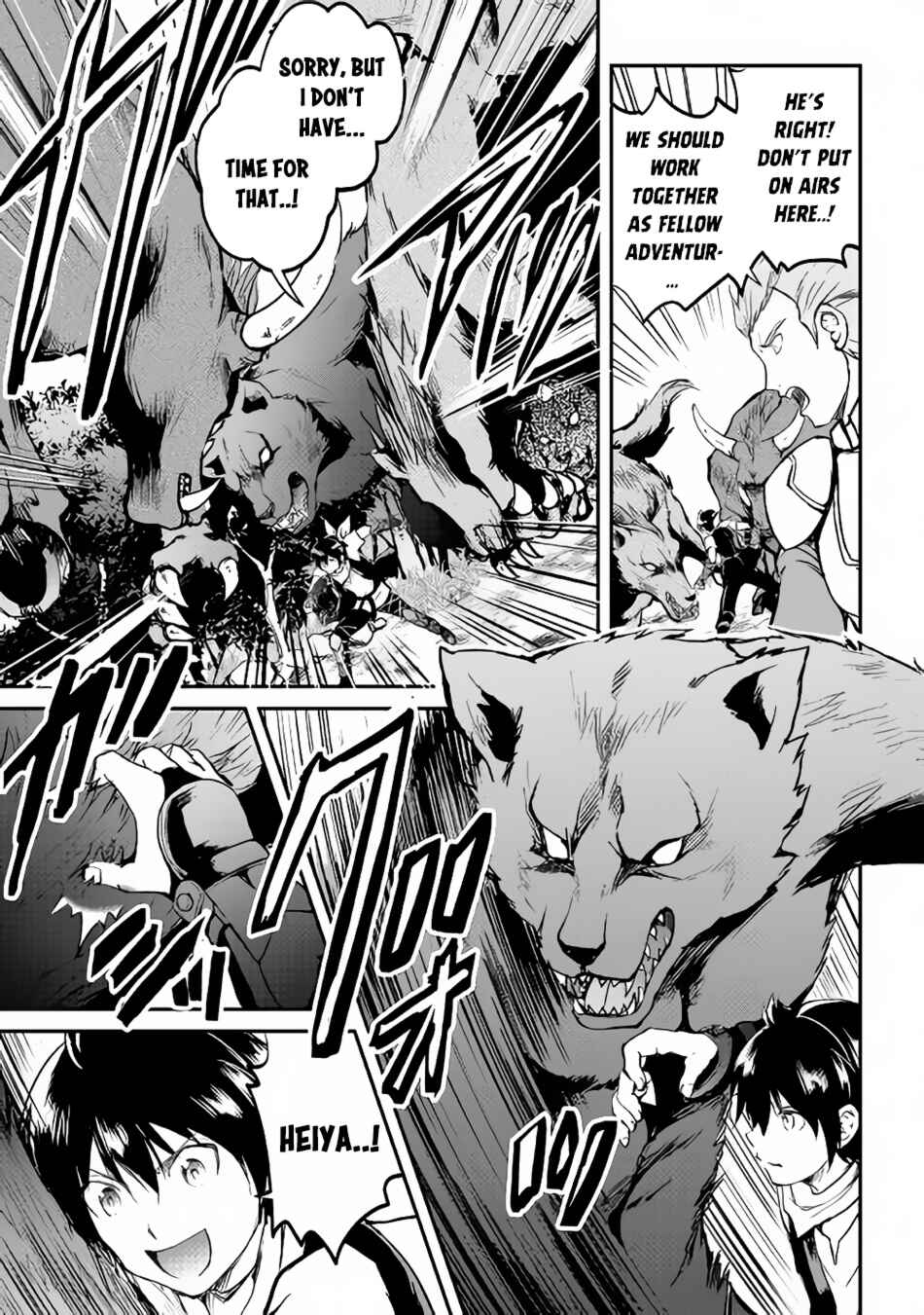 Page 12 Chapter 26 Demon Fist Daydreamer
