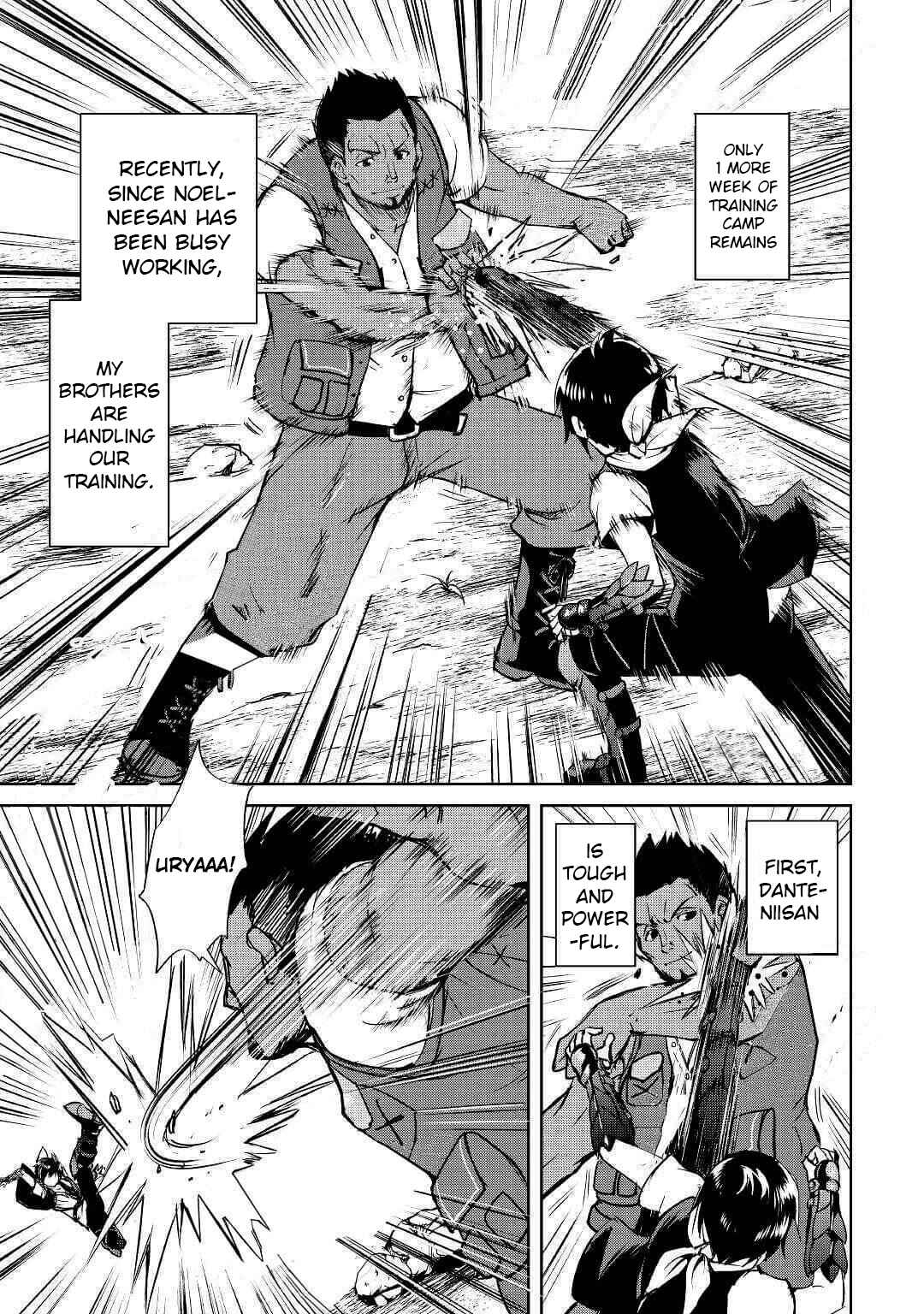 Page 1 Chapter 47 Demon Fist Daydreamer