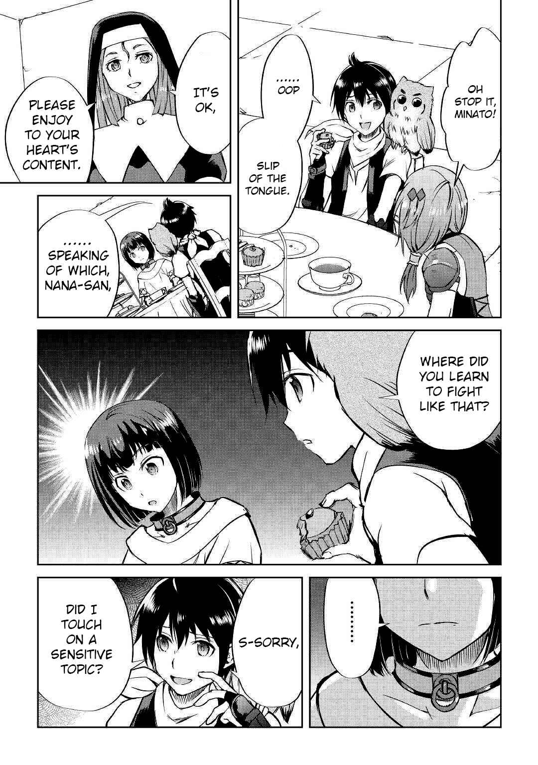 Page 15 Chapter 47 Demon Fist Daydreamer