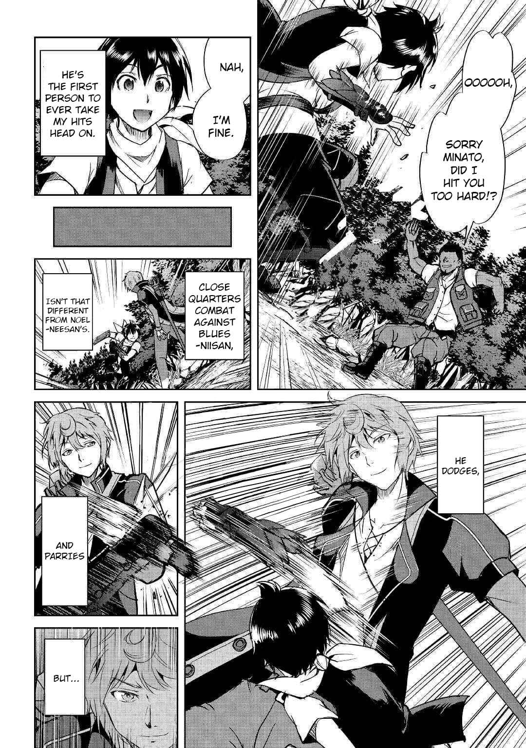 Page 2 Chapter 47 Demon Fist Daydreamer