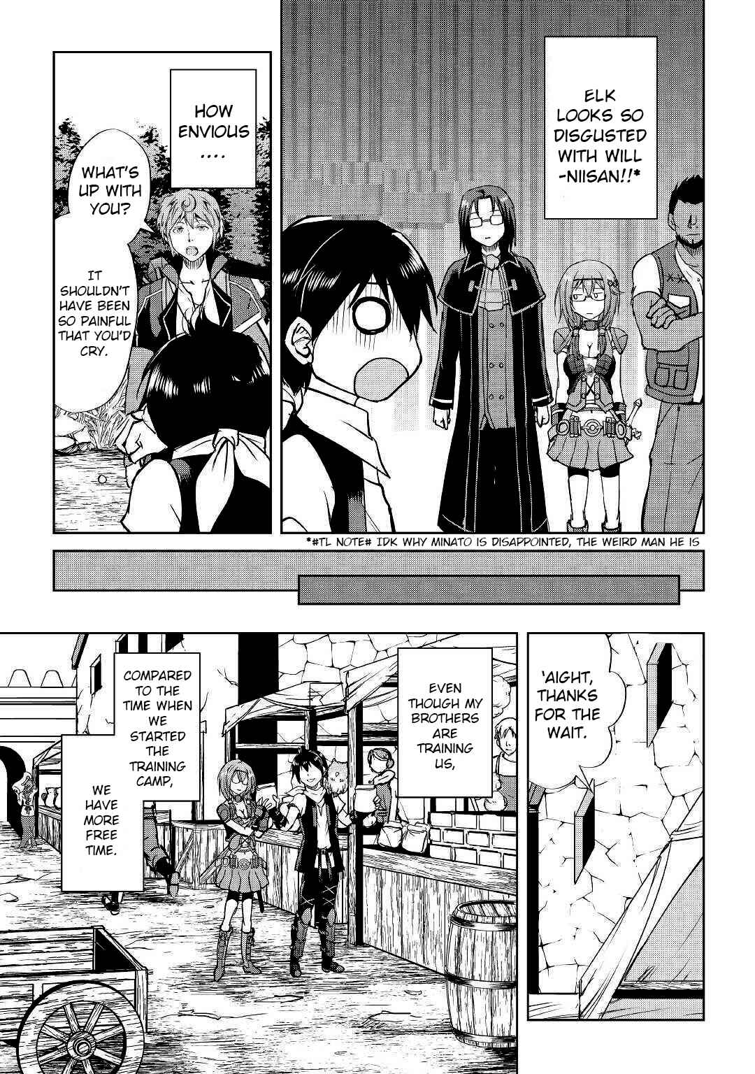 Page 5 Chapter 47 Demon Fist Daydreamer