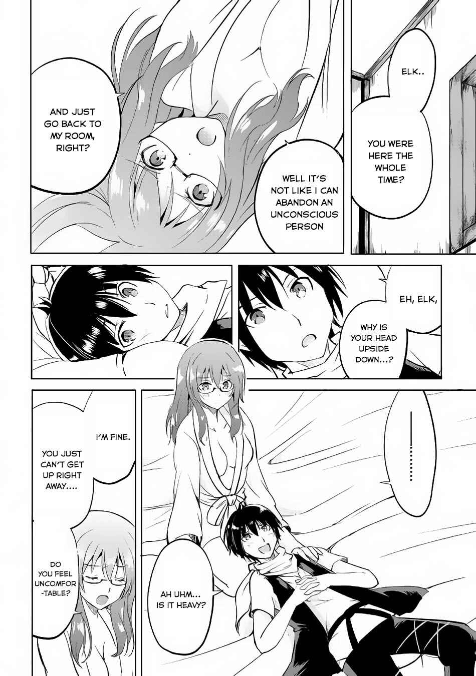 Page 15 Chapter 12 Demon Fist Daydreamer