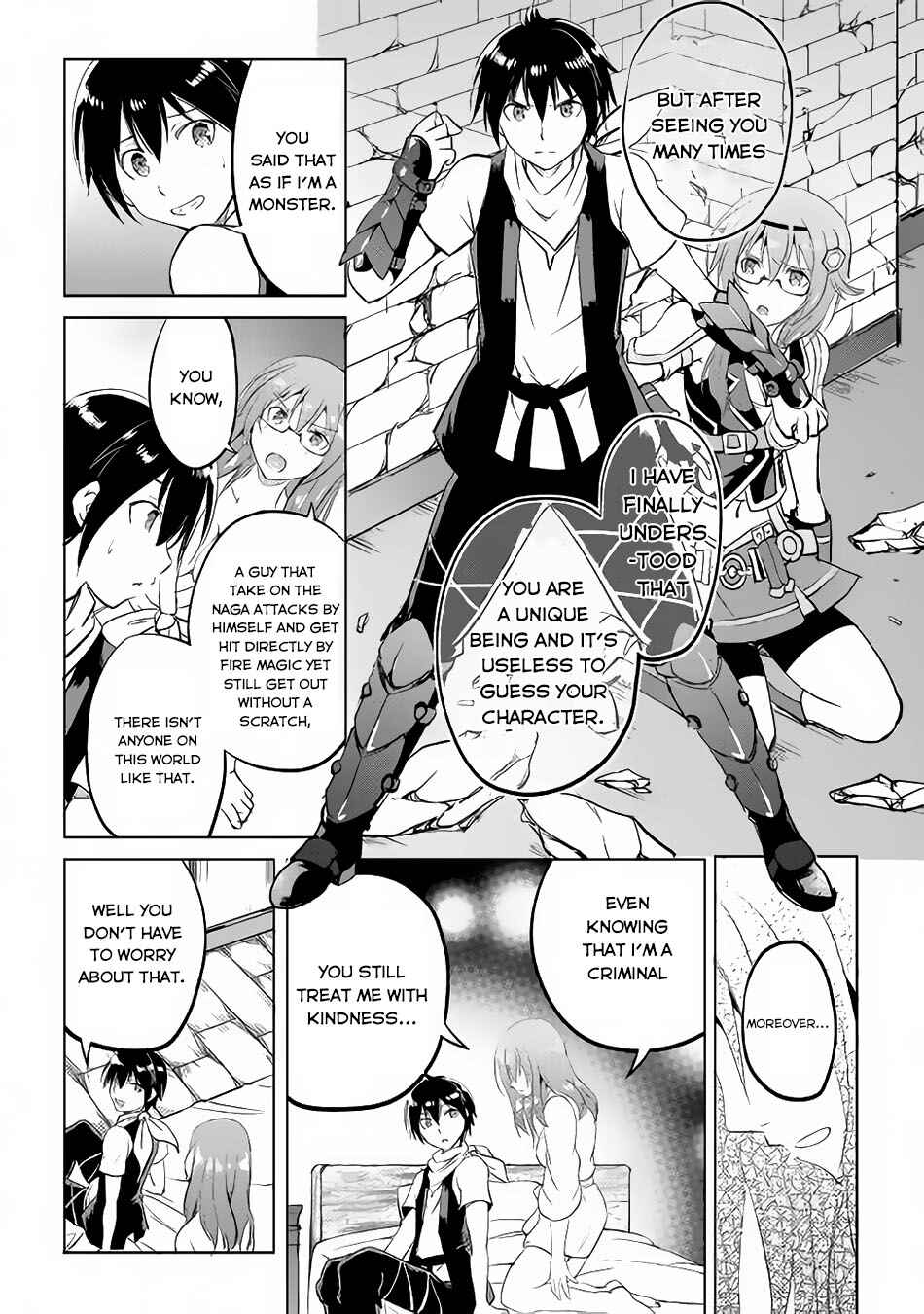 Page 20 Chapter 12 Demon Fist Daydreamer