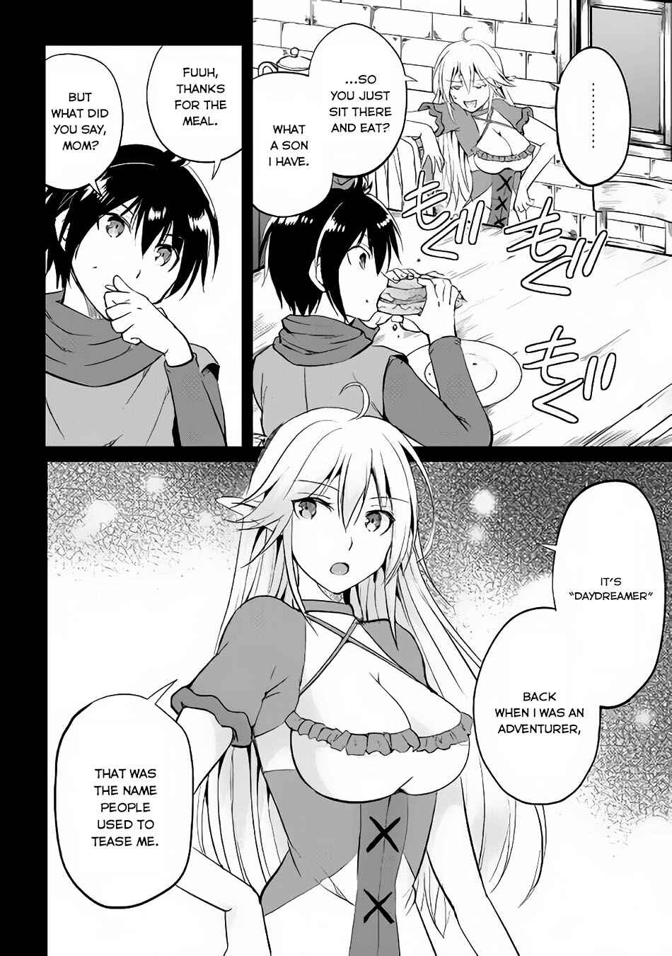 Page 3 Chapter 12 Demon Fist Daydreamer